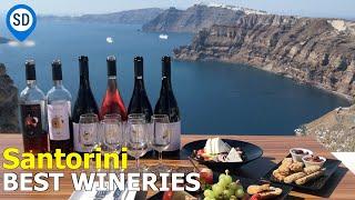 Santorini's 3 Best Wineries - SantoriniDave.com