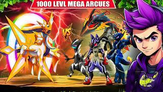 FINALLY LEVEL UP MEGA ARCEUS 100Cr.ATTACK GOD OF ALL LEGENDARY POKEMON | ETERNATUS | SMP | PALWORLD