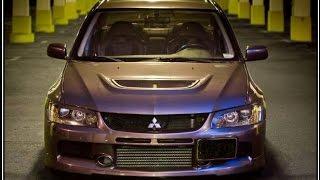 Mitsubishi Evo 9 vs TheTongMan's Big Red