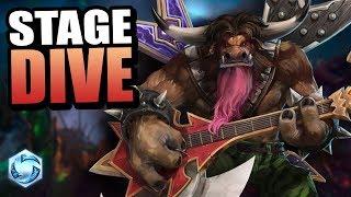 ETC - stage divin' // Heroes of the Storm