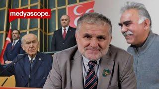 Ruşen Çakır ve Mümtaz'er Türköne yorumluyor: Bahçeli'nin Öcalan açılımı ve ülkücüler - canlı izle