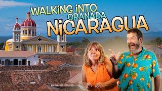 Crossing into Nicaragua: Granada Adventures and National Dish Delights!