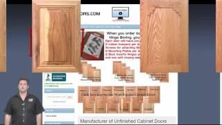 Kitchen Cabinet Refacing with new Cabinet Doors