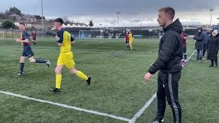 1st half v Vale of Leven