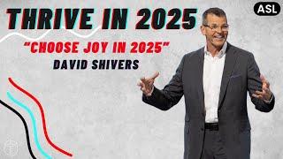 ASL Sunday Service | Plano Campus | Choose Joy In 2025 | David Shivers | Prestonwood Baptist Church