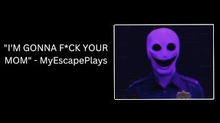 MyEscapePlays being sus/out of pocket for 3 minutes and 25 seconds