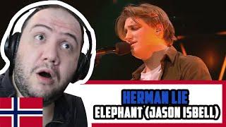  Herman Lie | Elephant (Jason Isbell) Knockout | The Voice Norway 2025  TEACHER PAUL REACTS NORGE