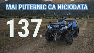 Montez noile piese pe ATV | 137HP