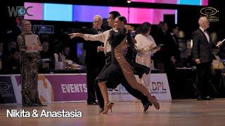 Nikita Pavlov & Anastasia Vasilchenko - Samba dance | Dutch Open 2023