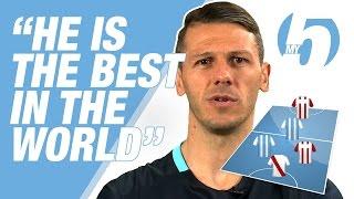 MESSI THE BEST IN THE WORLD! | Martin Demichelis' Fantasy 5-a-side Team