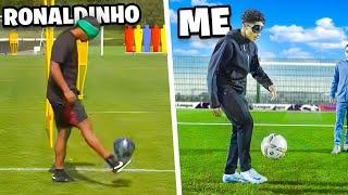 WE RECREATED THE MOST VIRAL FOOTBALLER TIK TOKS!!!