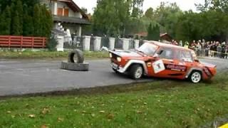 Zrc rally Zamárdi  Prológ Gyözö 2 kamera állás