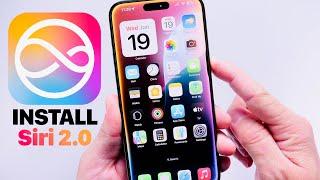 iOS 18 - install NEW Siri 2.0 on ANY iPhone!