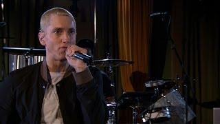 Eminem - Not Afraid in session for BBC Radio 1