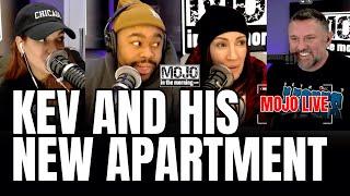 MOJO LIVE 12/13! | Kev Gets His New Keys, Meaghan Didn't Eat on the Date + MORE!