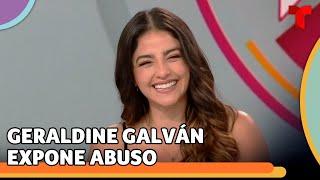 Geraldine Galván revela el abuso emocional con su papel en 'Ven a mí' | Telemundo Entretenimiento