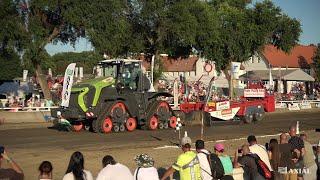 CLAAS XERION 12.650 Tractor Pulling Hajdúböszörmény 2024