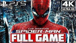 The Amazing Spider-Man Full Game Gameplay Walkthrough [4K 60FPS ULTRA HD]