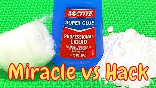 STRENGTH TEST - Cotton Miracle vs Baking Soda