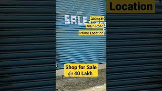 #Shop For Sale, #Main Road, #CIDCO Approved, #Panvel