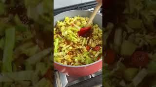 The perfect cabbage soup!