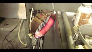 What Does The Inside Of The Heater Band Look Like When Energized?