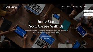 How to Create a Job-Portal Website in Wordpress For FREE | Wordpress tutorial for beginners