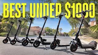 Best Electric Scooters Under $1000 - Hands On Tested (2024 & 2025)