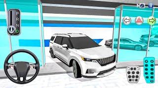 New MPV car KIA Carnival 2024 in The Showroom - 3D Driving Class Simulation - best android gameplay