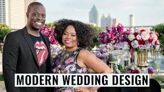 Modern Wedding Design