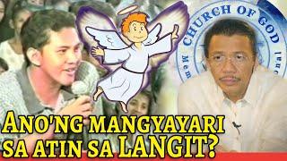 Bro. Eli Soriano "Ano Ang Mangyayari sa Tao Pagdating sa Langit" Discussion Reaction | U3