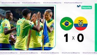 BRASIL vs. ECUADOR [1-0] RESUMEN y GOL del partido | FECHA 7 | CLASIFICATORIAS 2026 ️