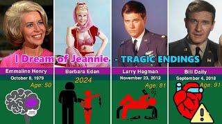 How the 29 Members of the I Dream of Jeannie Cast Tragically Died?