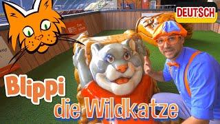 Blippi Deutsch - Blippi im Baseballstadion | Abenteuer und Videos für Kinder