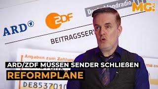 REFORMPLÄNE für ARD/ZDF: 3Sat soll weg, Radiosender werden eingedampft