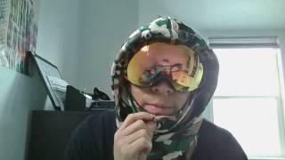 ANON MFI M2 Goggles & MFI Guerilla Balaclava Mask review 2017