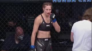 юфс, мма, уфс UFC 270 mma KAY HANSEN & JASMINE JASUDAVICIUS юфс, мма, уфс UFC 270 mma