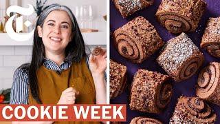 Bûche de Noël Cookies | Claire Saffitz | Cookie Week | NYT Cooking