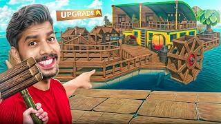 UPGRADING RAFT TO THE MAX LEVEL !! Raft (Part 23)