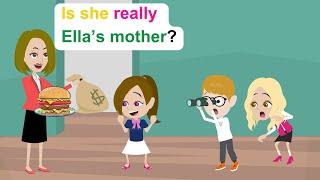 Ella's mother is strange - Comedy Animated Story - Ella English