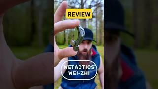WETACTICS WEI-ZHI - 30 second Review! #shorts #edc #shortreview