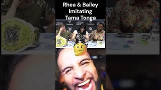 RHEA & BAILEY Imitating TOMA TONGA "yeyeyeye" lol