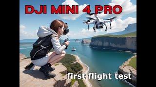 First Look: DJI Mini 4 Pro Flight & Comprehensive Review