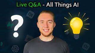 Live Q&A - Let's Chat About All Things AI & AI Agents!