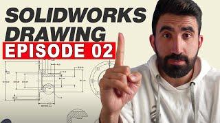 SOLIDWORKS Drawing | Make your sheet template