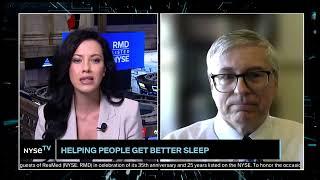 Dr James Rowley, President at American Academy of Sleep Medicine Joins NYSE TV Live