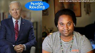 JOE BIDEN NOVEMBER 2021 PSYCHIC READING [LAMARR TOWNSEND TAROT]