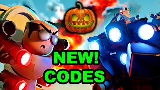 *NEW* SKIBIDI TOWER DEFENSE HALLOWEEN CODES TODAY