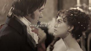 Mr. Darcy & Elizabeth | Drive (after effects project file)