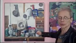 Выставочный центр «Галерея» предлагает совершить видеоэкскурсию в мир живописи